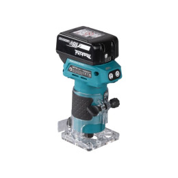 Аккум. фрезер кромочный MAKITA DRT52Z в чем.