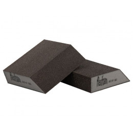 Губка абразивная 98х69х26мм Р100 Angle Flexifoam