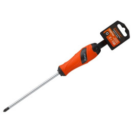 Отвертка "+" №2 150мм PH STARTUL MASTER (ST3055-215)