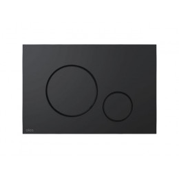 Кнопка управления для систем инсталляций (черная), Alcaplast