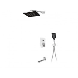 Душевая система (Lt) D35, серия Lily хром, a-five