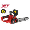 Аккум. пила цепная WORTEX CEC 3018-1 в кор.  XLT SOLO БЕСЩЁТ., 18 В, 30 см