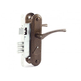 Замок врезной Омега ЗВ9.1-01 (бронза)