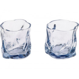 Набор стаканов, 2 шт., 230 мл, серия Ice Rock Blue, PERFECTO LINEA
