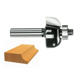 Галтельная фреза  2 ножа d8/10мм