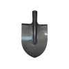 Лопата штыковая остроконечная из рельсовой стали ЛКС
