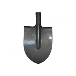 Лопата штыковая остроконечная из рельсовой стали ЛКС