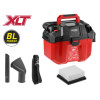 Аккум. пылесос WORTEX CVC 1815 в кор. ALL1 XLT SOLO БЕСЩЁТ., 18 В, 9-15 кПа, 10 л, строительный