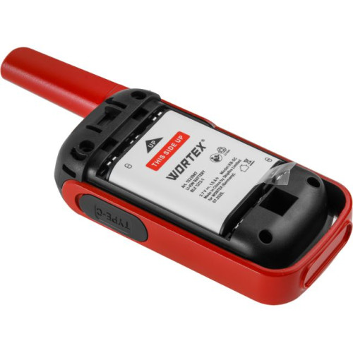 Портативная радиостанция WORTEX WT 0805 в кор. (комплект 2 шт.) SOLO, PMR (446 МГц), 0,5 Вт