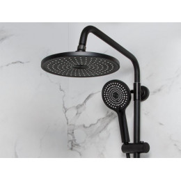 Душевая система D35, серия 710 черный ECONOCE