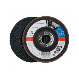 Шлифкруг лепестковый 115мм К40 д/мет