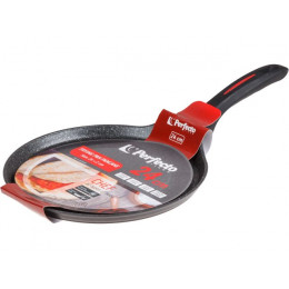 Сковорода блинная ф 24х2.0 см, алюм., антиприг. покр., для индукц. плит, серия CHEF, PERFECTO LINEA