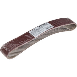 Шлифлента 50х685 мм P80 бесконечная 3шт. для станка WORTEX