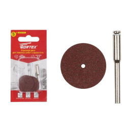 Отрезной диск для точных работ 24 мм + держатель WORTEX