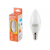 Лампа светодиодная C37 СВЕЧА 6 Вт 170-240В E14 3000К ЮПИТЕР