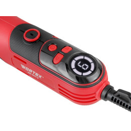 Гравер электрический WORTEX MG 3217 E в чем.+аксессуары 130 Вт, 10000-35000 об/мин, цанга 3,2 + БЗП