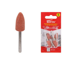 Шлифовальный камень из оксида алюминия 9.5 мм WORTEX