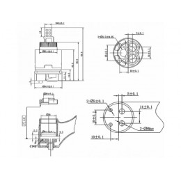 Картридж D35 для смесителя, тип C-S, AV Engineering