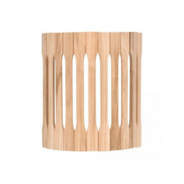 Абажур настенный, угловой, 31х10х27 см, липа, "Hot Pot"