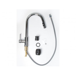 Смеситель для кухни (Lt) D35, серия TRO хром, AV Engineering