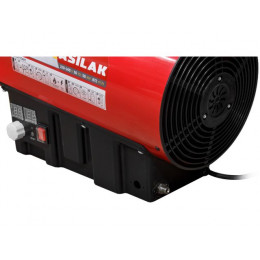 Нагреватель воздуха газовый ASILAK SLG-50000T прям., 50 кВт, термостат, переносной
