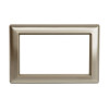 Рамка для 2-ой розетки титан, DARIA, MUTLUSAN