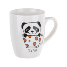 Кружка керамическая, 360 мл., MINI PANDA-4, PERFECTO LINEA
