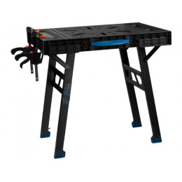 Верстак складной BULL WB 4585 в кор. 455 кг, 852x608x790 мм, переносной, 2 струбцины