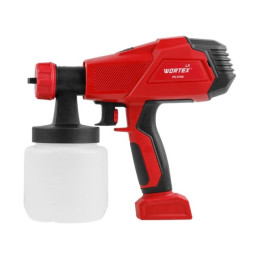 Краскораспылитель электрический WORTEX LX PS 0740 в кор. 400 Вт, 700 мл/мин, 0.8 л бак