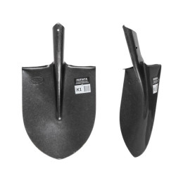 Лопата штыковая из рельсовой стали К1