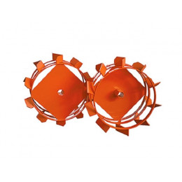 Грунтозацепы (комплект)  ф 430/350 мм, шир. 180 мм, 6-гр. втулка 32 мм, 3 обруча ВРМЗ