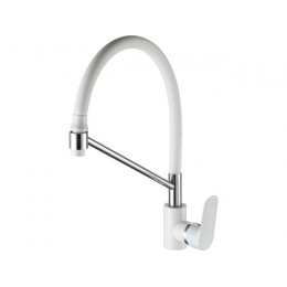 Смеситель для кухни D35-A, серия 290 белый, ECONOCE