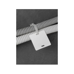 Бирка кабельная "У-134" (Квадрат), белая (100 шт/уп.) TDM