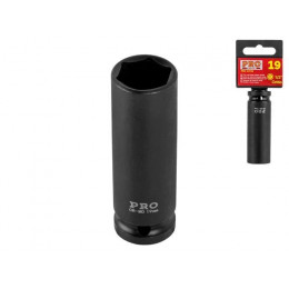 Головка ударная тонкост. 1/2" 19мм 6гр. глубокая PRO STARTUL (PRO-32119)