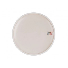 Тарелка обеденная керамическая, 26.5 см, серия ASIAN, белая, PERFECTO LINEA