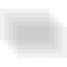 Стекло защитное внутреннее к щитку сварщика 106*67, упак/5шт, (пр-во РФ) DGM