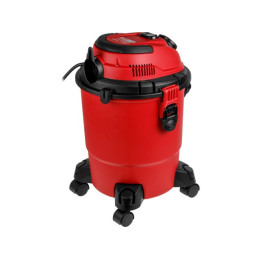 Пылесос строительный WORTEX VC 2014-2 WS 1200 Вт, 20 л, провод 4.5 м, шланг 3 м