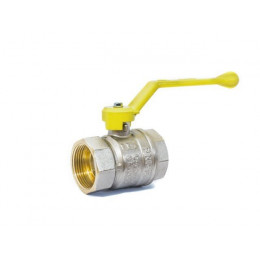 Кран шаровый 1" вн.-вн. ручка (ГАЗ) PN40, LD