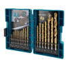 Набор сверл по металлу HSS-TiN Economy 1.5-10 мм (19 шт) MAKITA
