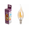 Лампа светодиодная филаментная CA35 СВЕЧА НА ВЕТРУ 6 Вт E14 3000К ЮПИТЕР ДЕКОР