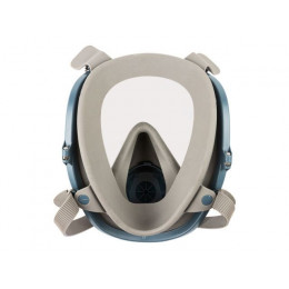 Маска полнолицевая без фильтра 6950 Jeta Safety с покрытием линзы ChemShield, р-р L