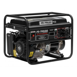 Электростанция (генератор бензиновый) ECO PE-7001RS ("Black Edition")