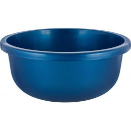 Таз круглый, 9,5 л, Rock'n'Roll, индиго, Spin&Clean