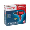 Дрель-шуруповерт WORTEX DR 1025-1 D в кор. 300 Вт, 50 Нм, 2 скор., быстрозажимной патрон: 10 мм