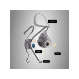 Полумаска без фильтра Jeta Safety (5500P) р-р S