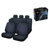 Чехлы на сиденья автомобиля универсальные, полиэстер, темно-синие, ARIZONE