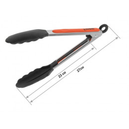 Щипцы кулинарные, силиконовые, 23 см, серия Handy, PERFECTO LINEA