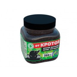 Средство для отпугивания кротов, землероек, полевок (гранулы) 300 г