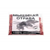 Отрава от грызунов (гранулы) Мышиная отрава (п/э пакет 150 гр.)
