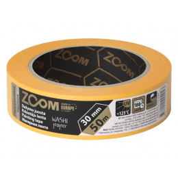 Лента малярная профессиональная 30ммх50м  PRECISION ZOOM